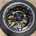 JDM SSR Vienna Gluck 4x100 Wheel and Tire Set